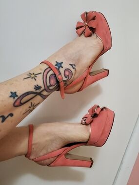 Vintage Marc Jacobs 90's Does 40's Platforms - High-End and Pristine
